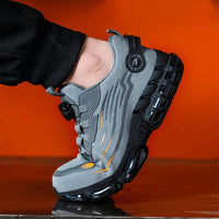 Men's Protective Safety Sneakers with Reinforced Toe Angle