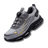 Men's Protective Safety Sneakers with Reinforced Toe Front