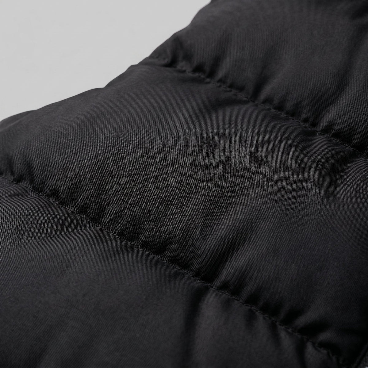 Men's Quilted Padded Gilet with Stand Collar Full