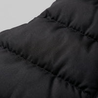 Men's Quilted Padded Gilet with Stand Collar Full