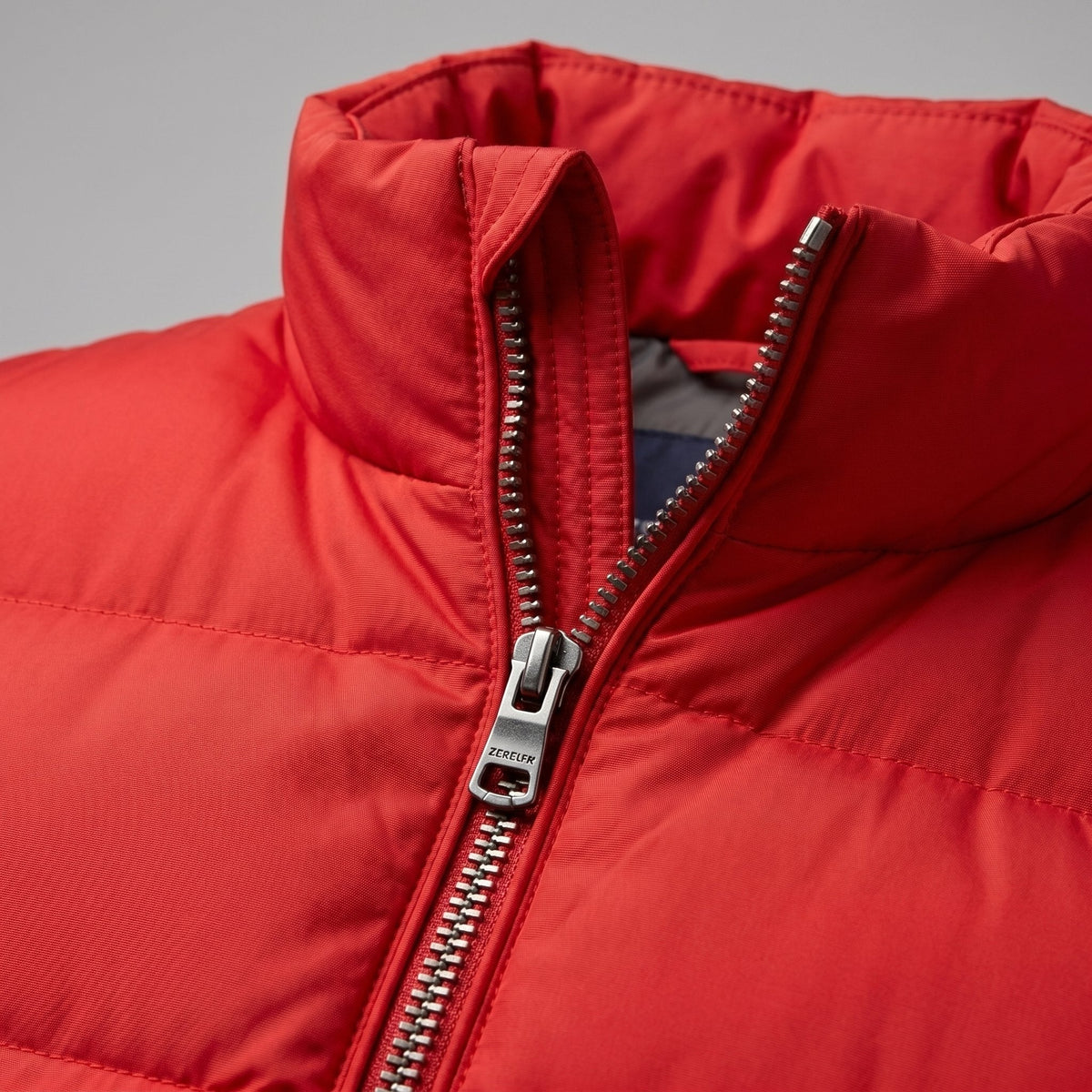 Men's Quilted Padded Gilet with Stand Collar View 14