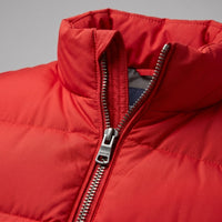 Men's Quilted Padded Gilet with Stand Collar View 14