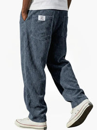 Men's Relaxed Fit Corduroy Trousers Detail