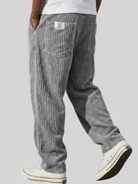 Men's Relaxed Fit Corduroy Trousers Front