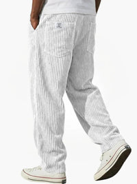 Men's Relaxed Fit Corduroy Trousers Lifestyle