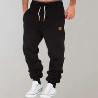 Men's Relaxed Fit Cotton Joggers | Everyday Jogger Pants Back