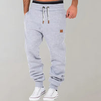 Men's Relaxed Fit Cotton Joggers | Everyday Jogger Pants Front