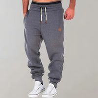 Men's Relaxed Fit Cotton Joggers | Everyday Jogger Pants Side
