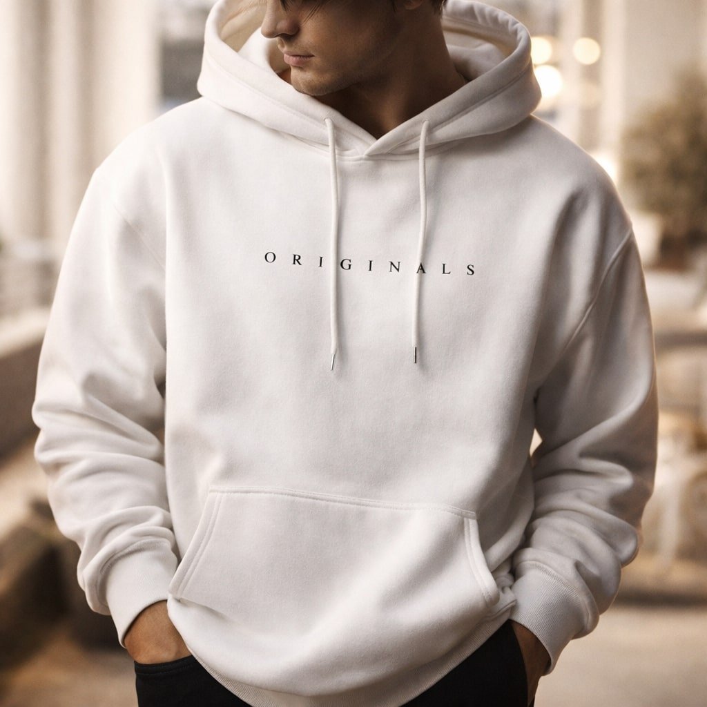 Men's Relaxed Fit Everyday Hoodie Alternate