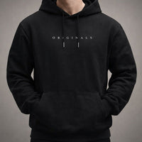 Men's Relaxed Fit Everyday Hoodie Angle