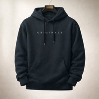 Men's Relaxed Fit Everyday Hoodie Close Up