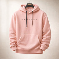 Men's Relaxed Fit Everyday Hoodie Detail