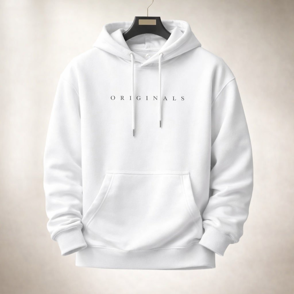 Men's Relaxed Fit Everyday Hoodie Side