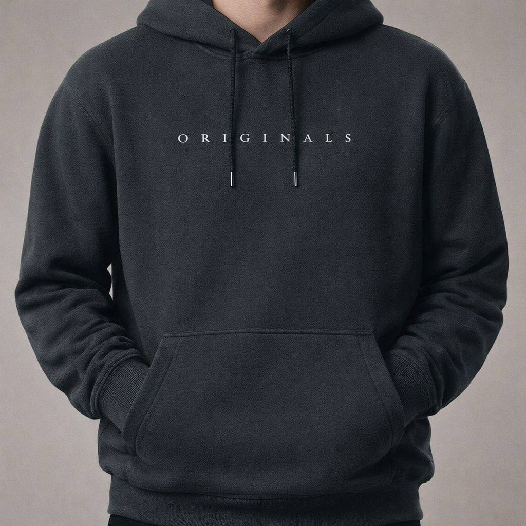 Men's Relaxed Fit Everyday Hoodie View 11