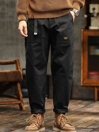 Men's Relaxed Fit Utility Pants with Rollable Cuffs Alternate