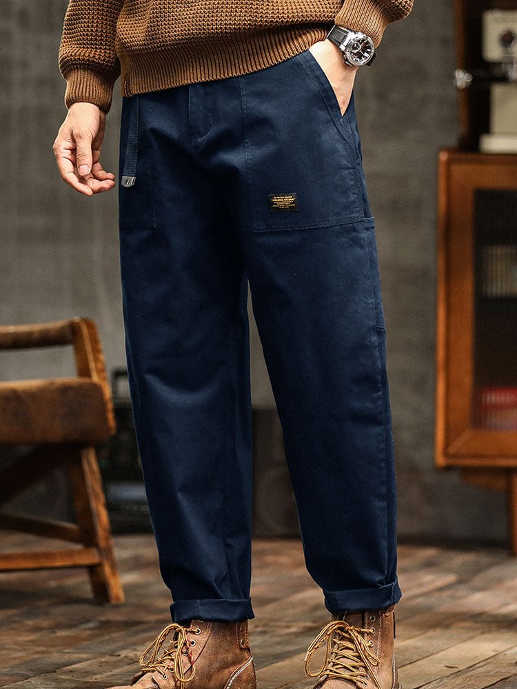 Men's Relaxed Fit Utility Pants with Rollable Cuffs View 14