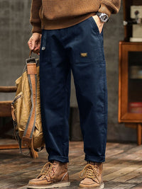Men's Relaxed Fit Utility Pants with Rollable Cuffs View 15