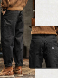 Men's Relaxed Fit Utility Pants with Rollable Cuffs View 16