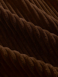 Men's Ribbed Textured Hoodie with Kangaroo Pocket View 13