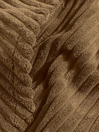 Men's Ribbed Textured Hoodie with Kangaroo Pocket View 25