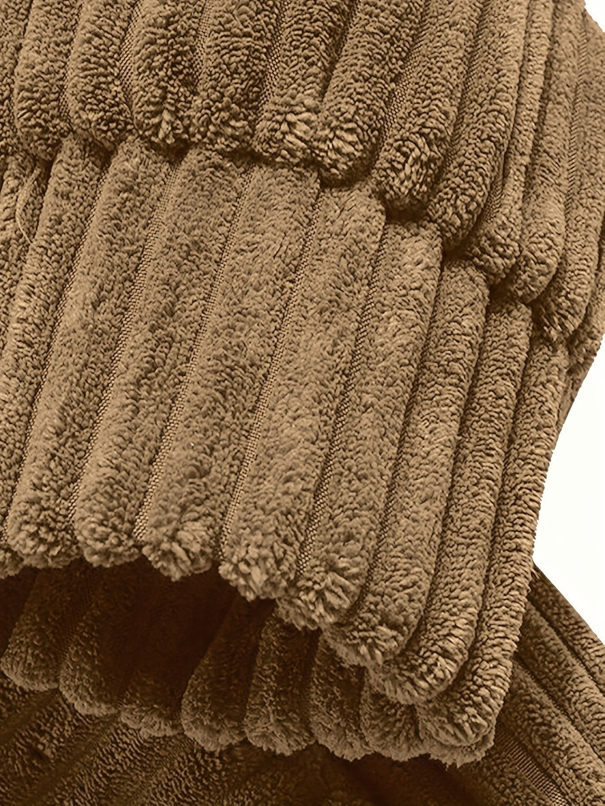 Men's Ribbed Textured Hoodie with Kangaroo Pocket View 27