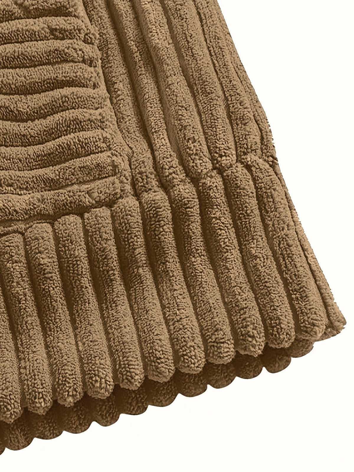 Men's Ribbed Textured Hoodie with Kangaroo Pocket View 29