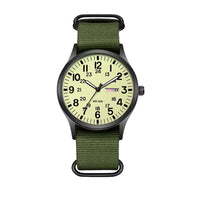 Men's Rugged Military Outdoor Watch with Water Resistance Front