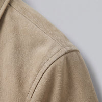 Men's Slim Fit Classic Collar Mid-Season Jacket Full
