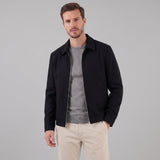 Men's Slim Fit Classic Collar Mid-Season Jacket