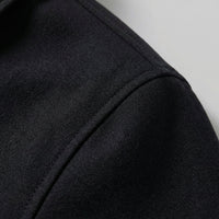 Men's Slim Fit Classic Collar Mid-Season Jacket Side