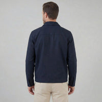 Men's Slim Fit Classic Collar Mid-Season Jacket View 13