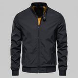 Men's Slim Fit Harrington Bomber Jacket