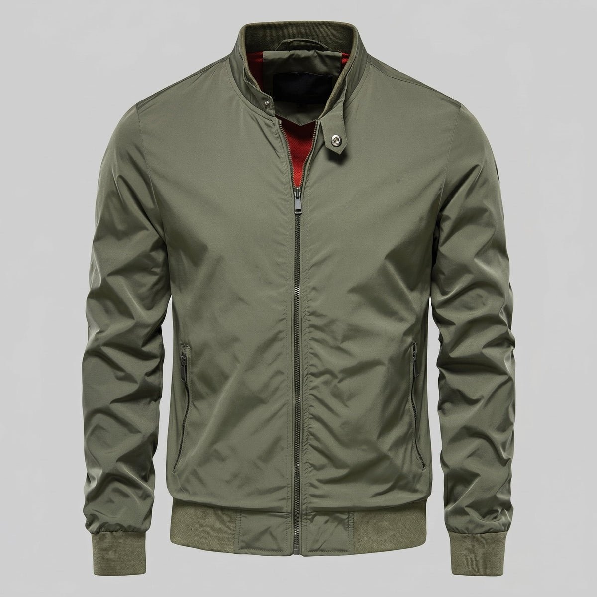 Men's Slim Fit Harrington Bomber Jacket Lifestyle
