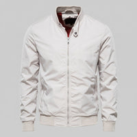 Men's Slim Fit Harrington Bomber Jacket View 12