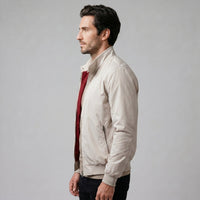 Men's Slim Fit Harrington Bomber Jacket View 13