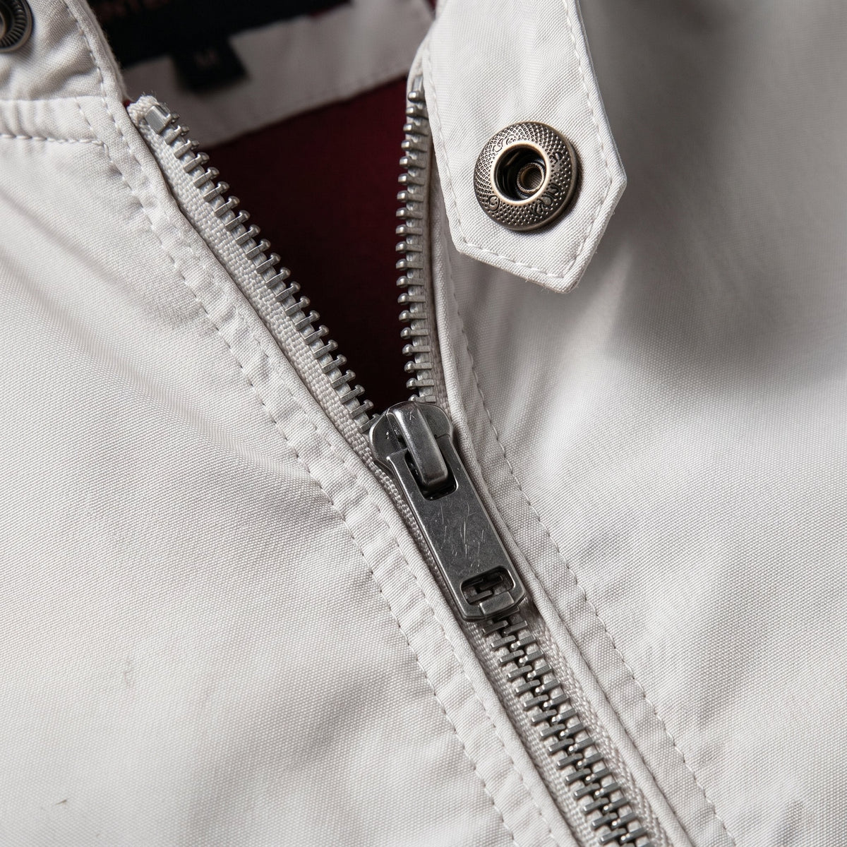 Men's Slim Fit Harrington Bomber Jacket View 15