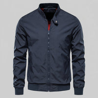 Men's Slim Fit Harrington Bomber Jacket View 17