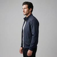 Men's Slim Fit Harrington Bomber Jacket View 18