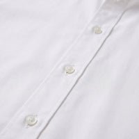 Men's Slim Fit Long-Sleeve Dress Shirt with Point Collar Back