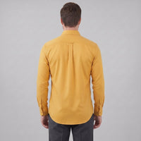 Men's Slim Fit Long-Sleeve Dress Shirt with Point Collar View 24
