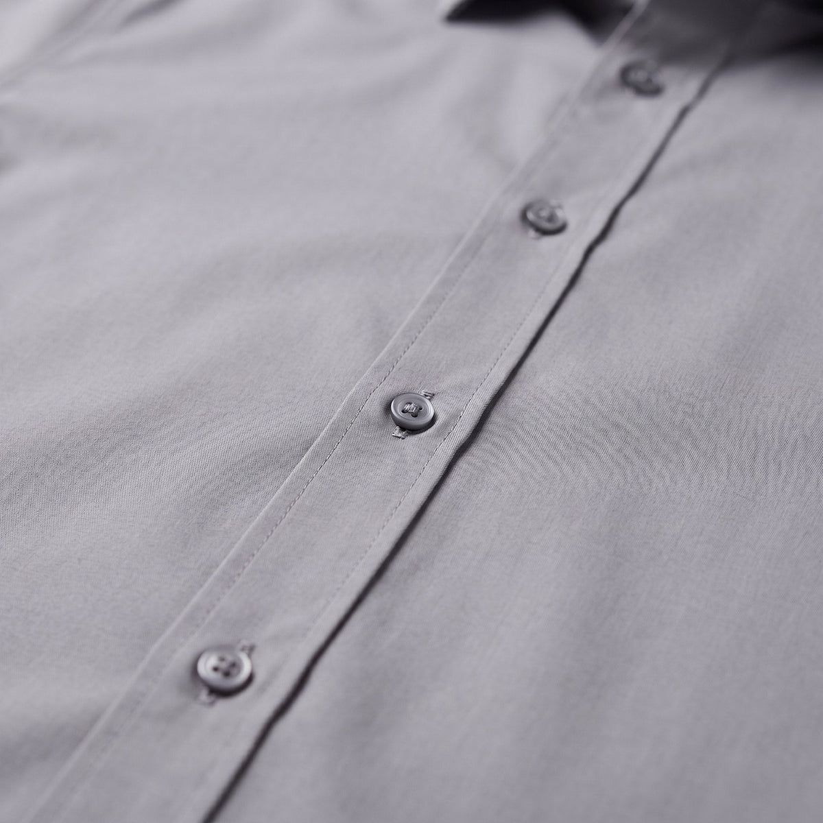 Men's Slim Fit Long-Sleeve Dress Shirt with Point Collar View 40