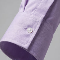 Men's Slim Fit Long-Sleeve Dress Shirt with Point Collar View 50