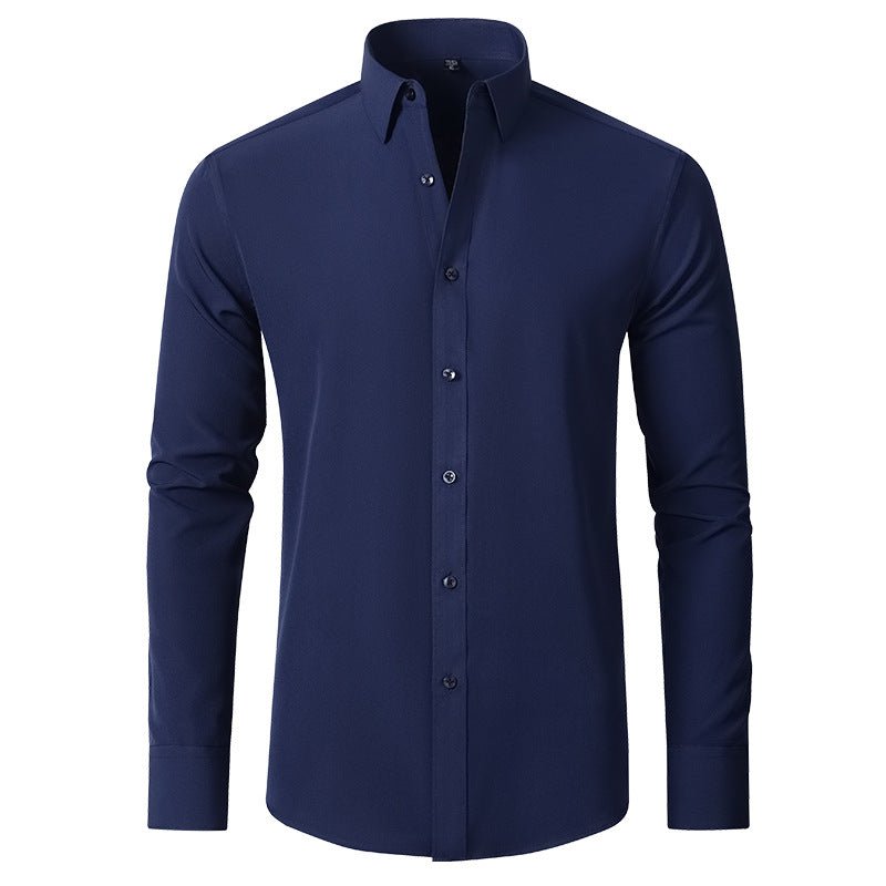 Men's Slim Stretch Shirt with Flexible Fit Alternate
