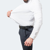 Men's Slim Stretch Shirt with Flexible Fit