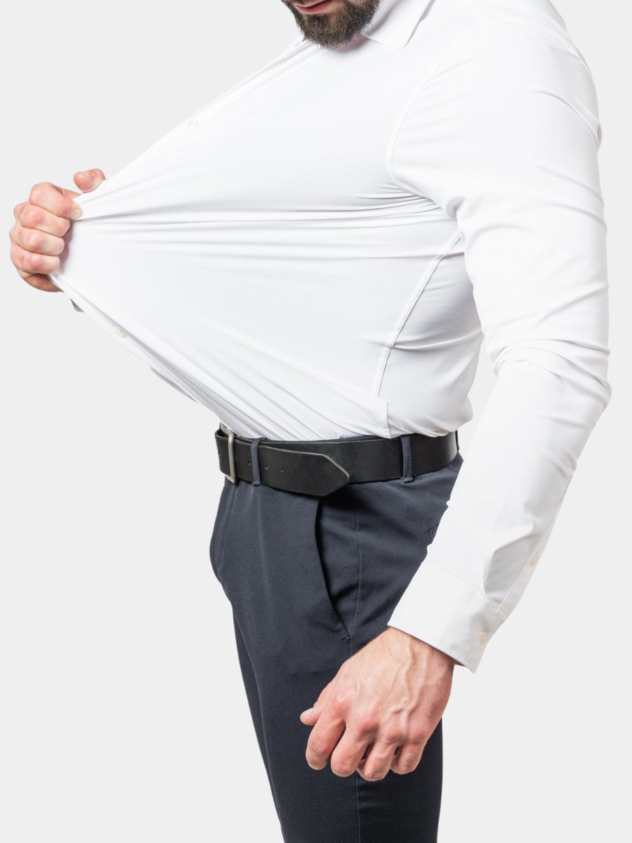 Men's Slim Stretch Shirt with Flexible Fit Hero
