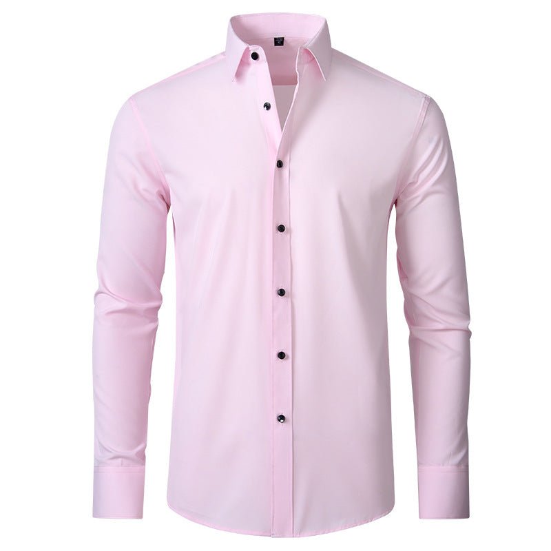 Men's Slim Stretch Shirt with Flexible Fit Lifestyle