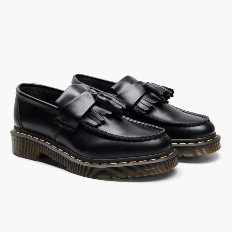 Men's Smart Casual Tassel Loafers with Slip On Finish Hero