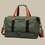 Men's Spacious Duffel Bag | Travel Bag with Dual Compartment