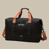 Men's Spacious Duffel Bag | Travel Bag with Dual Compartment Lifestyle