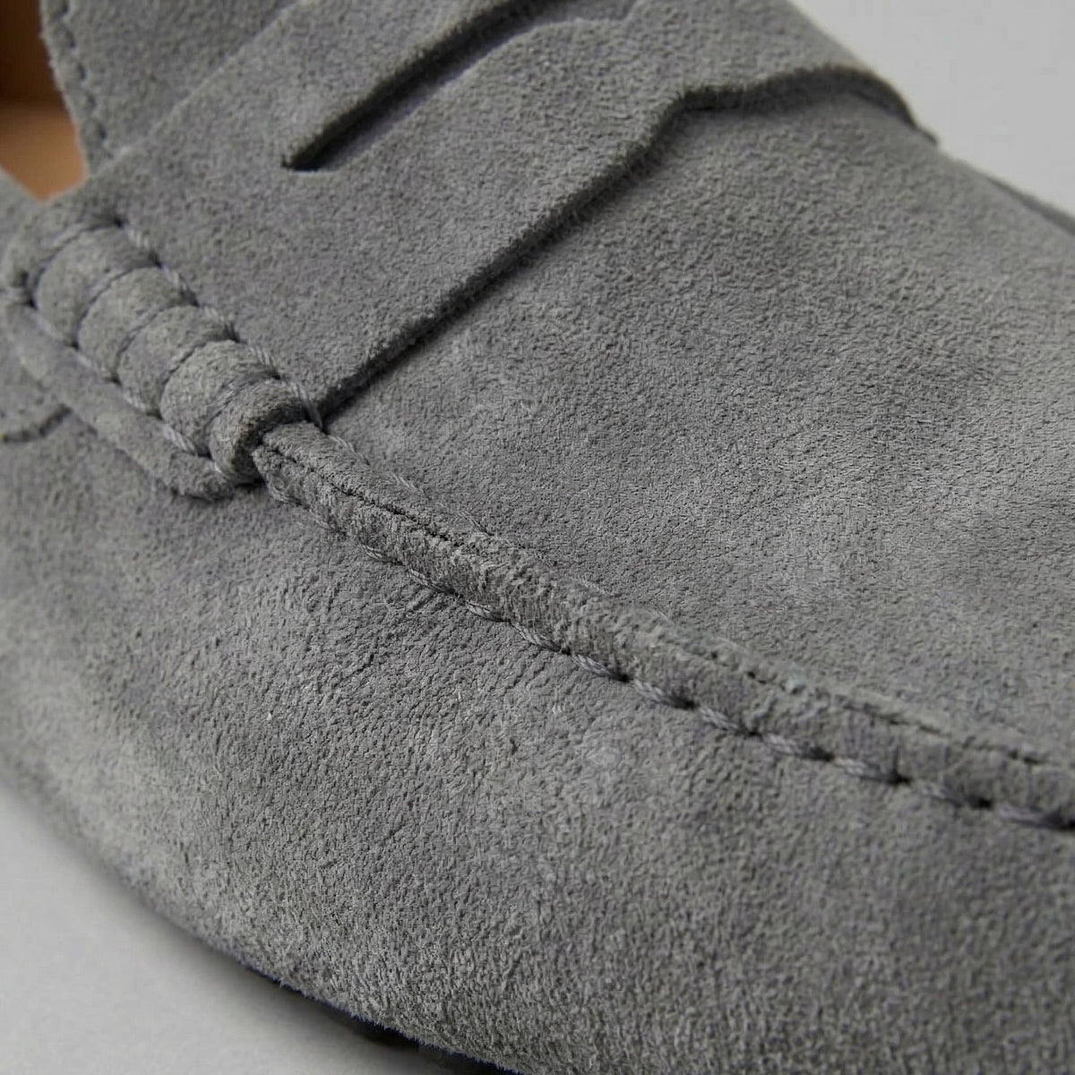 Men's Stylish Suede Penny Loafers with Casual Elegance Lifestyle
